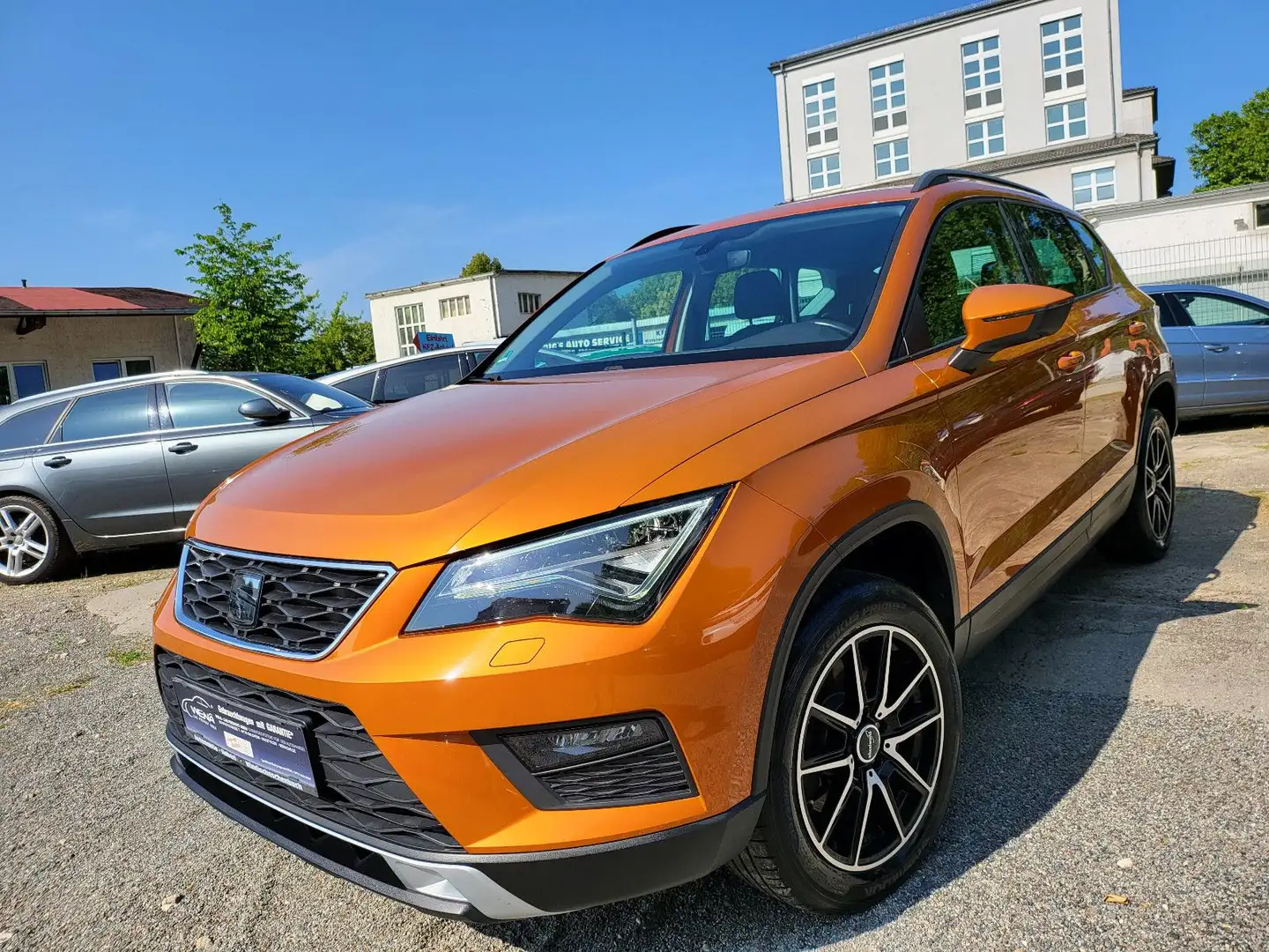 SEAT Ateca Style Orange - 1