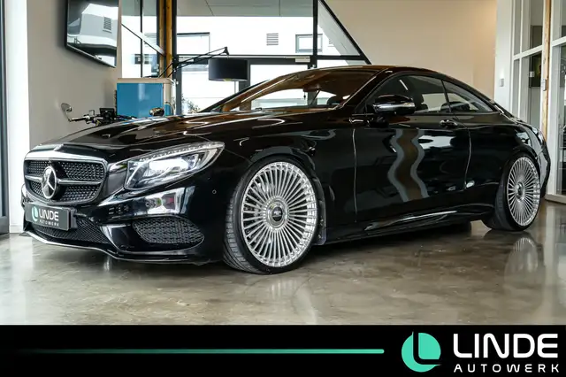 Mercedes-Benz S 500 4 Matic Coupe AMG|NAVI|BURMESTER|22 ALU