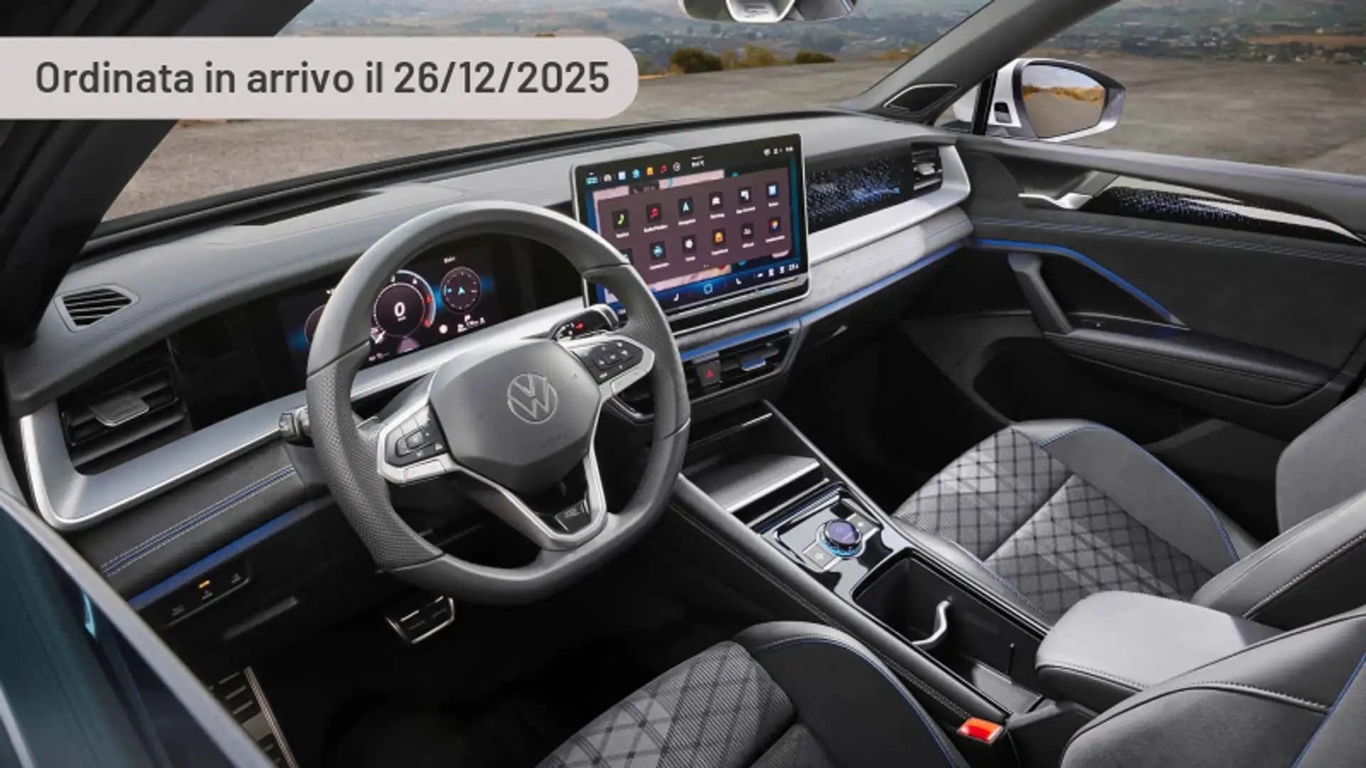 Volkswagen Tayron 1.5 TSI eHybrid DSG Elegance Argento - 1