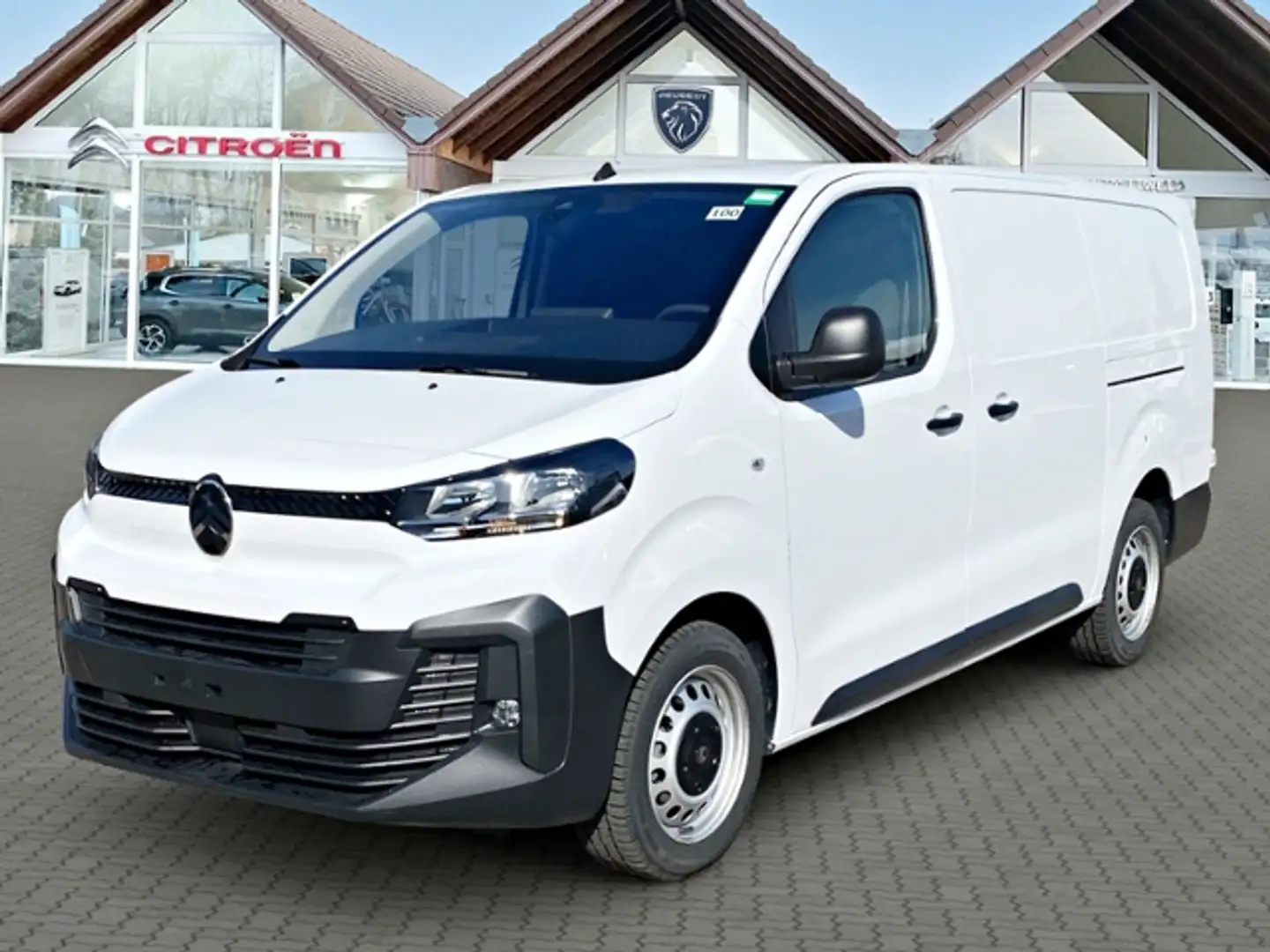 Citroen Jumpy Kasten Lang Blanc - 1