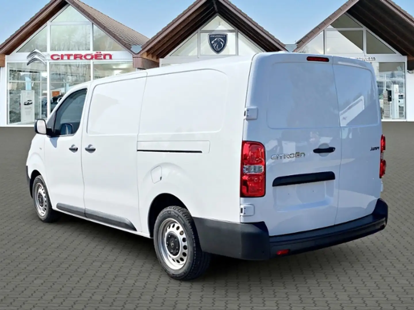 Citroen Jumpy Kasten Lang Blanc - 2