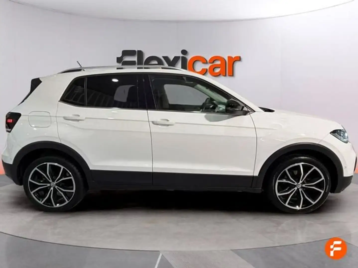 Volkswagen T-Cross 1.0 TSI Advance 85kW Blanco - 2