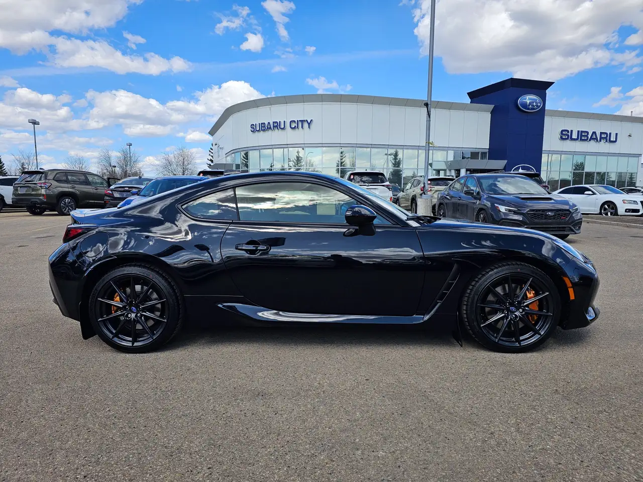 Subaru BRZ fotografie Subaru BRZ