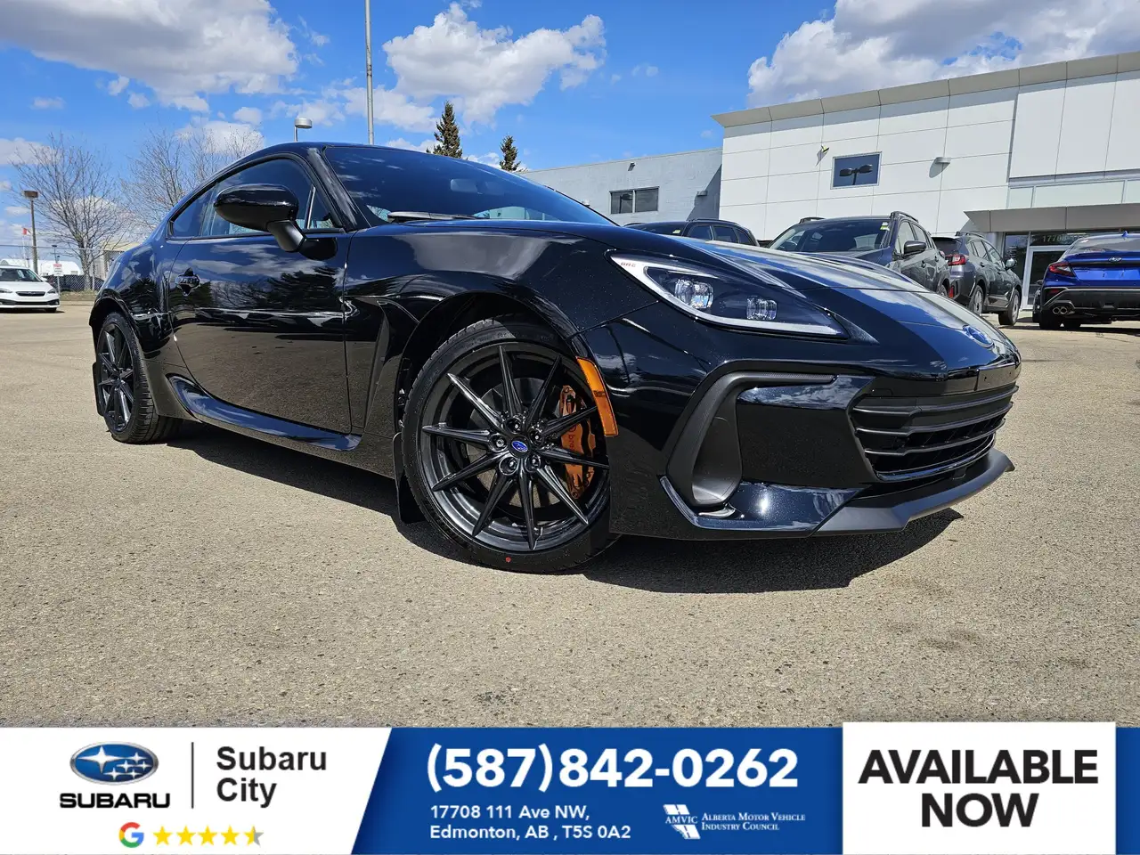 2026 Subaru BRZ