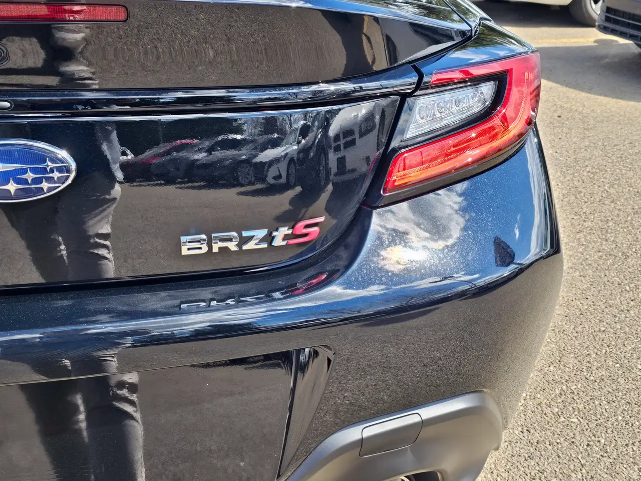Subaru BRZ fotografie Subaru BRZ