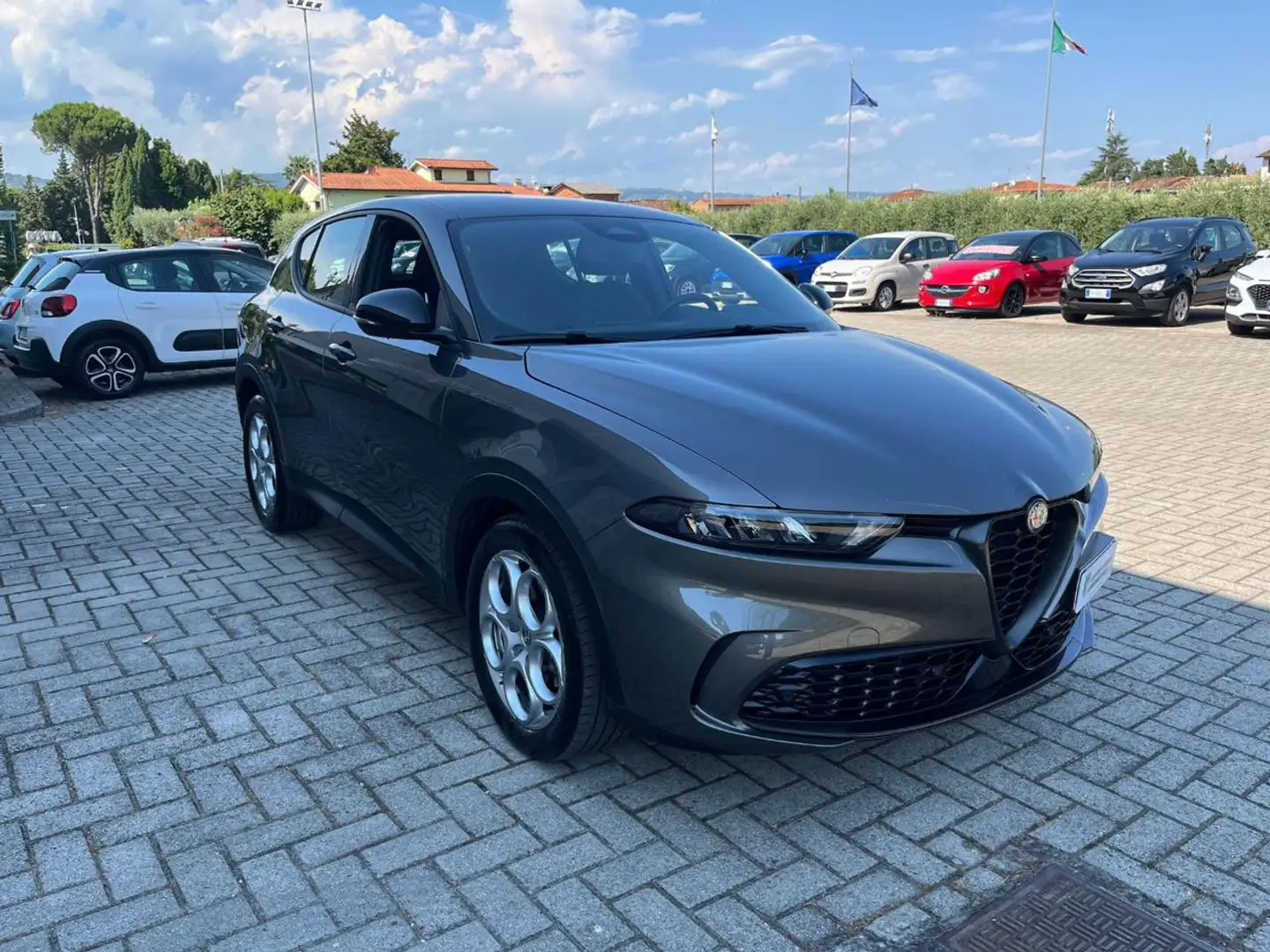 Alfa Romeo Tonale 1.6 diesel 130 CV TCT6 Sprint Gris - 1