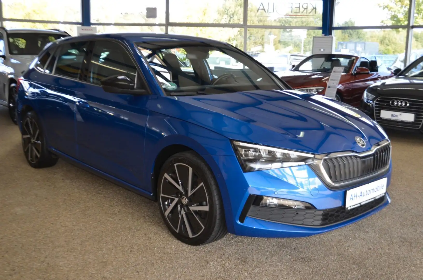 Skoda Scala Style LED-SW / R-KAMERA / KLIMAAUTO./ PDC Blau - 2