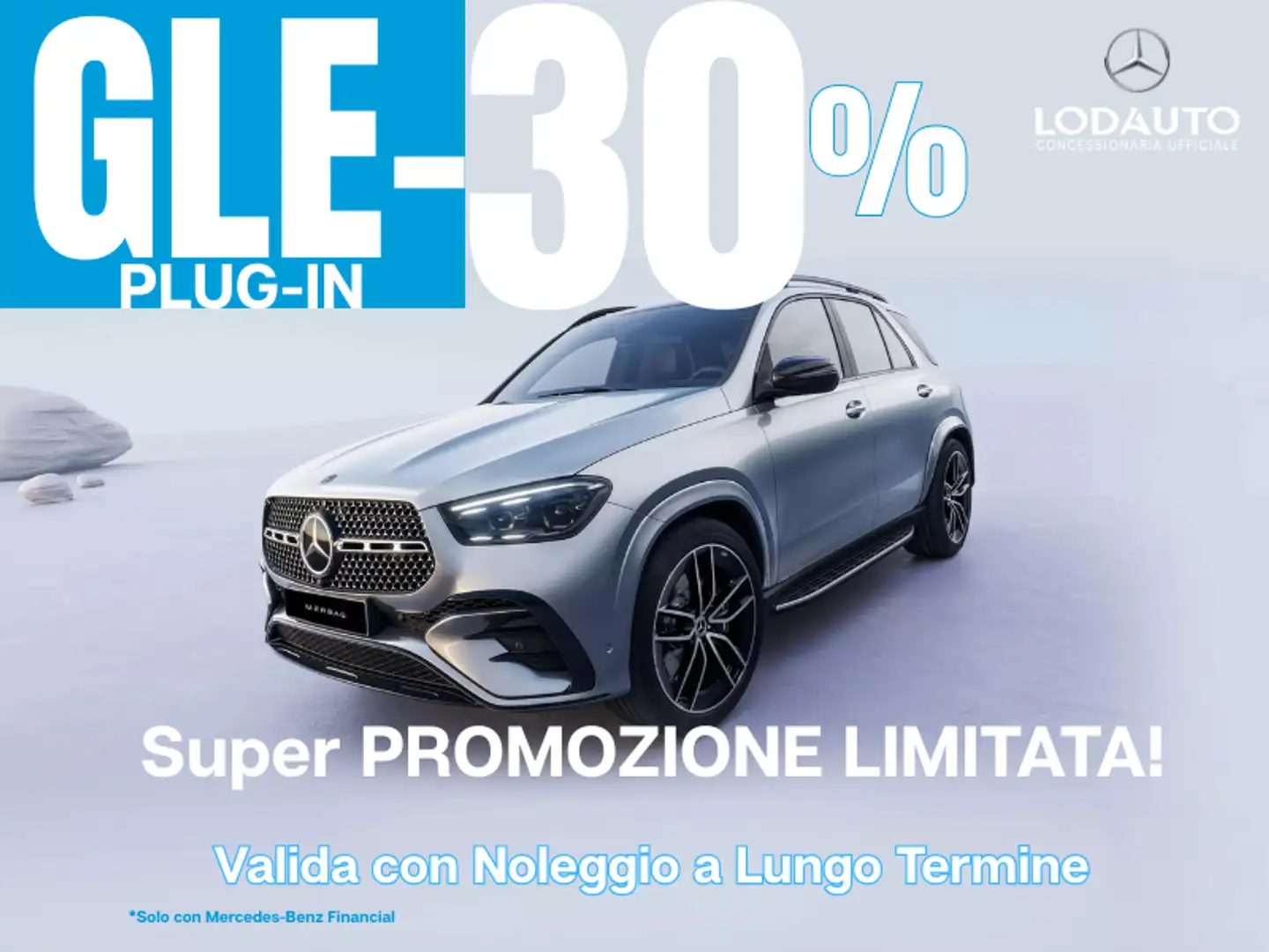Mercedes-Benz GLE 350 350 de 4Matic Plug-in hybrid AMG Line Premium Argento - 1
