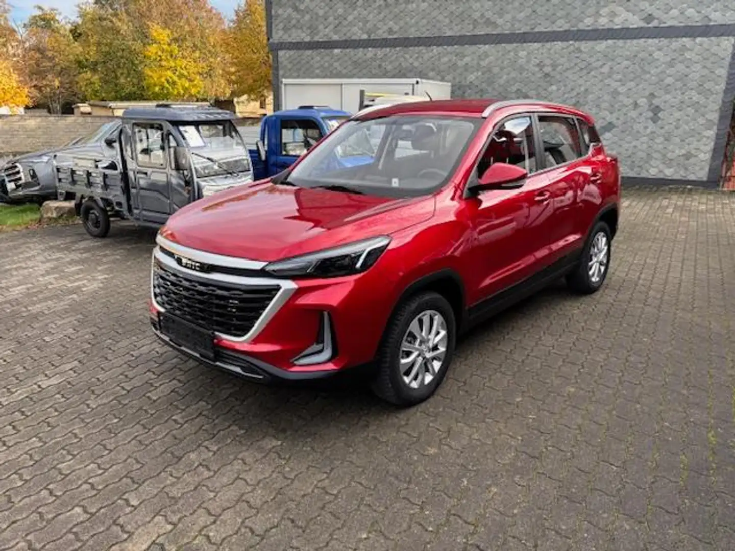 BAIC Beijing X35 X35 1.5 TURBO+GW-GARANTIE 07/12/2027+ALLWETTER+ Rot - 2