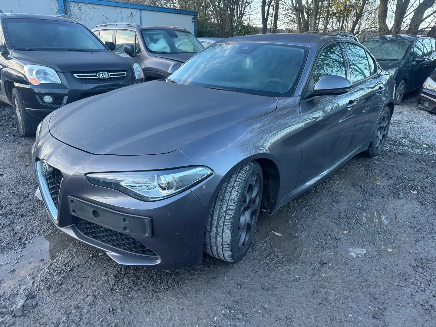 Alfa Romeo Giulia Giulia 2.2 JTDm Super Gris - 2