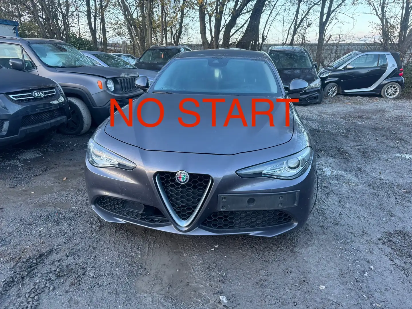 Alfa Romeo Giulia Giulia 2.2 JTDm Super Gris - 1