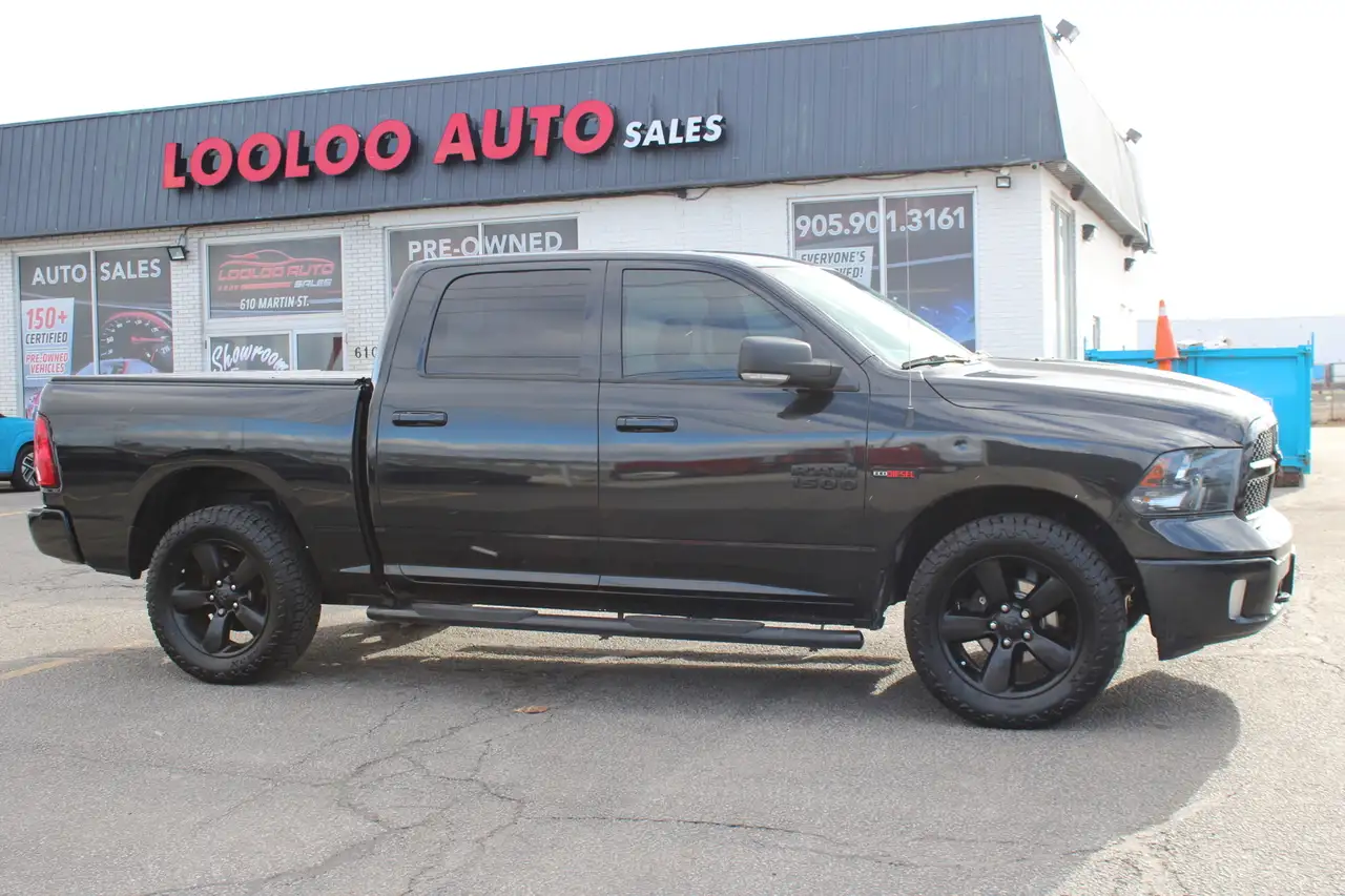 2018 RAM 1500