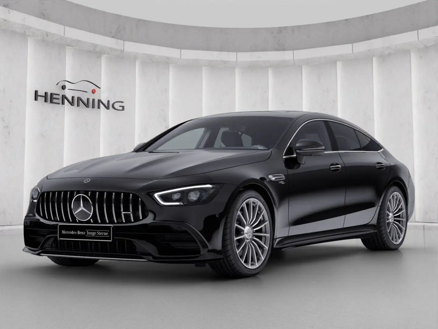 Mercedes-Benz AMG GT 43 4M Burm Memory SHD Standh Distr 360 Schwarz - 1