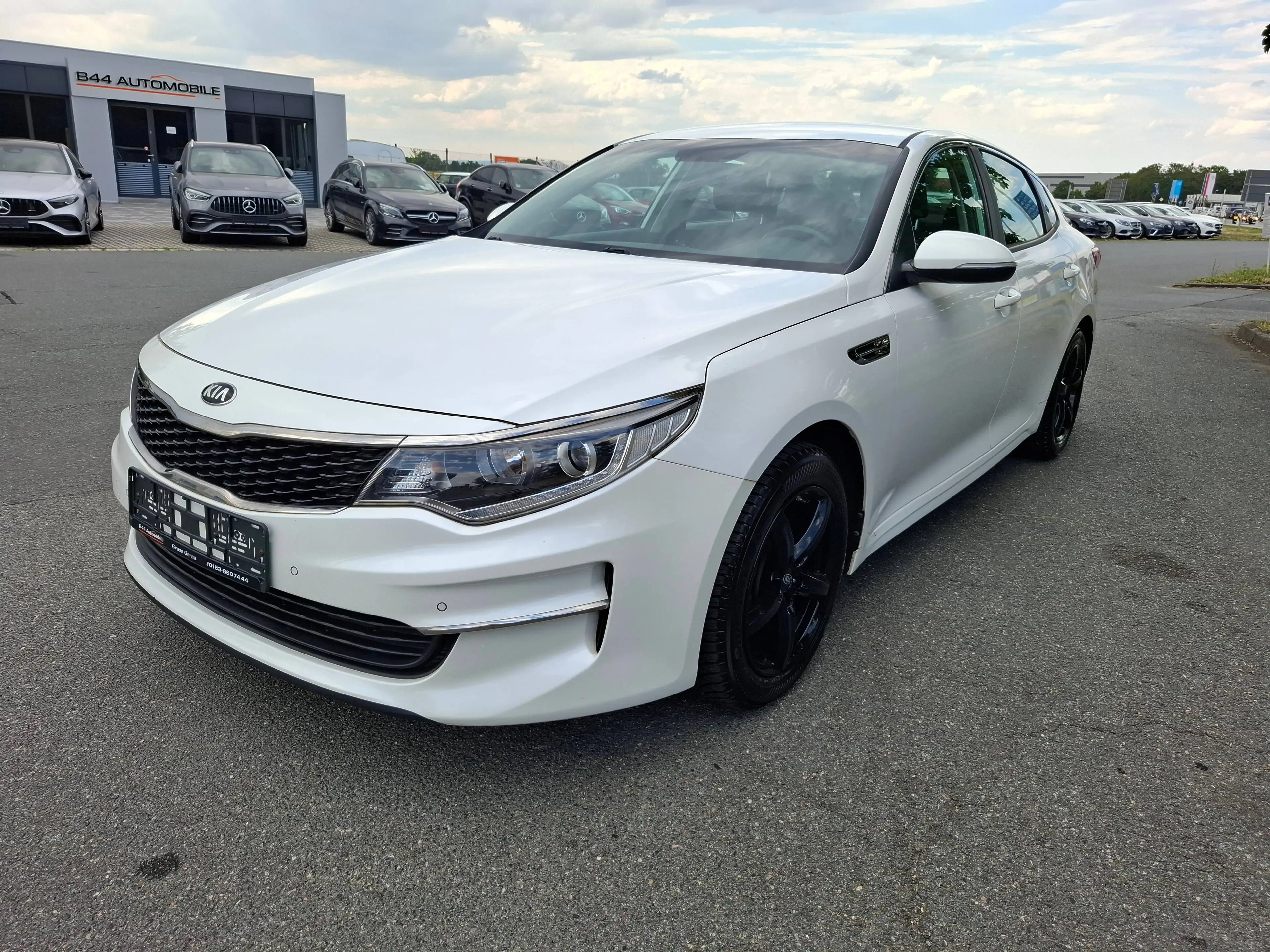 Kia Optima Vision x Automatik*LED*NAVI*Kamera*Sitzhzg*