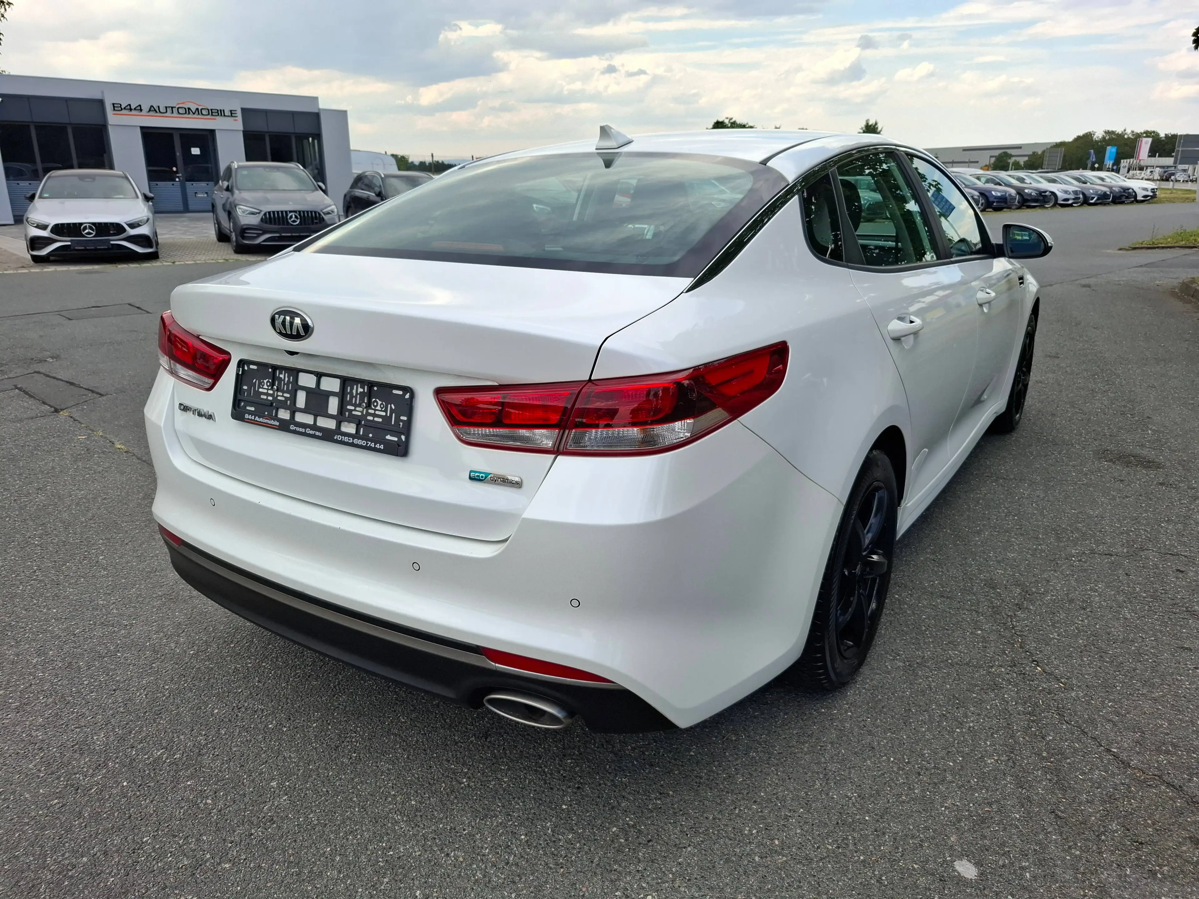 Kia Optima Vision x Automatik*LED*NAVI*Kamera*Sitzhzg* — photo 6
