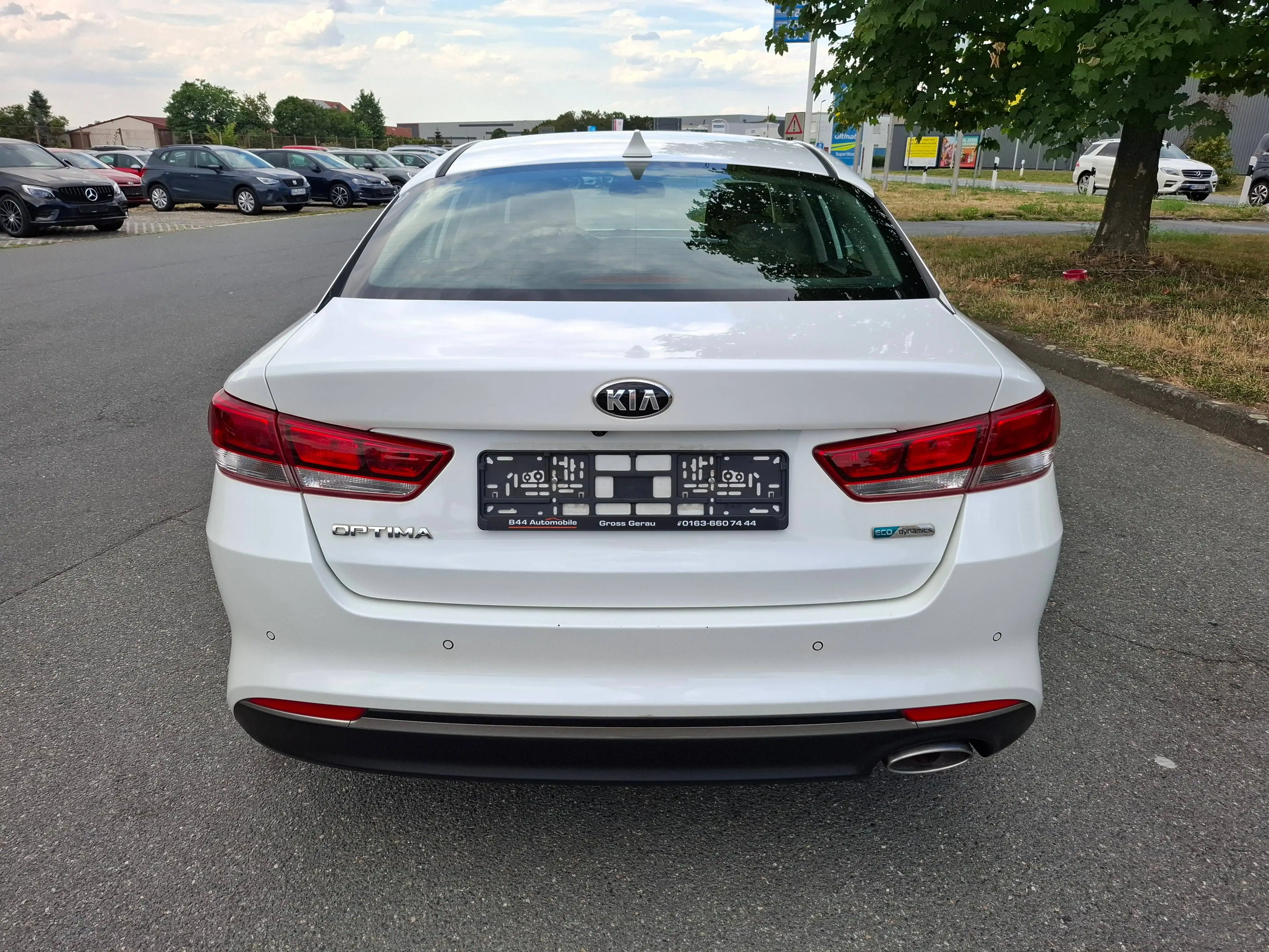 Kia Optima Vision x Automatik*LED*NAVI*Kamera*Sitzhzg* — photo 7