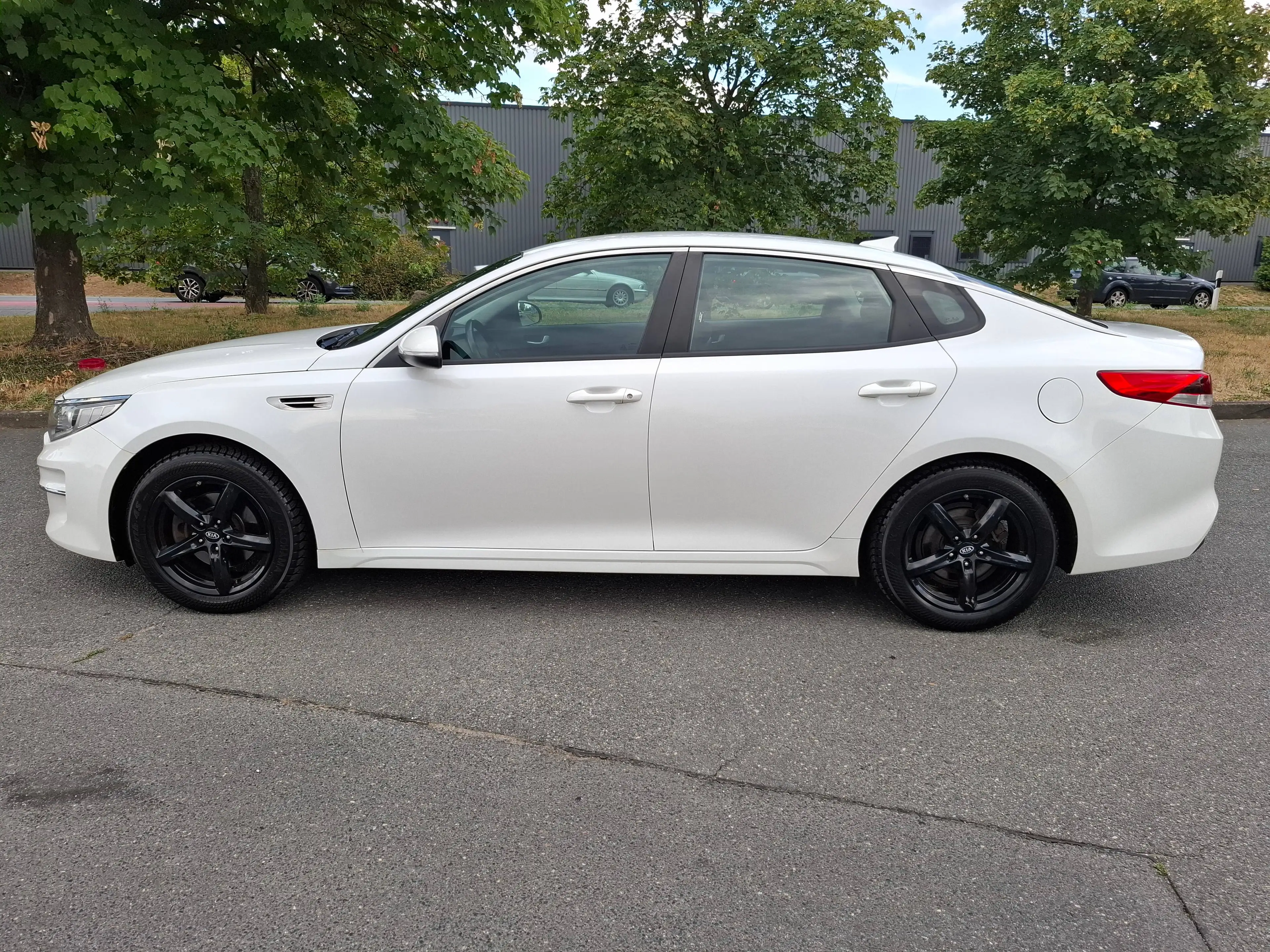 Kia Optima Vision x Automatik*LED*NAVI*Kamera*Sitzhzg* — photo 9