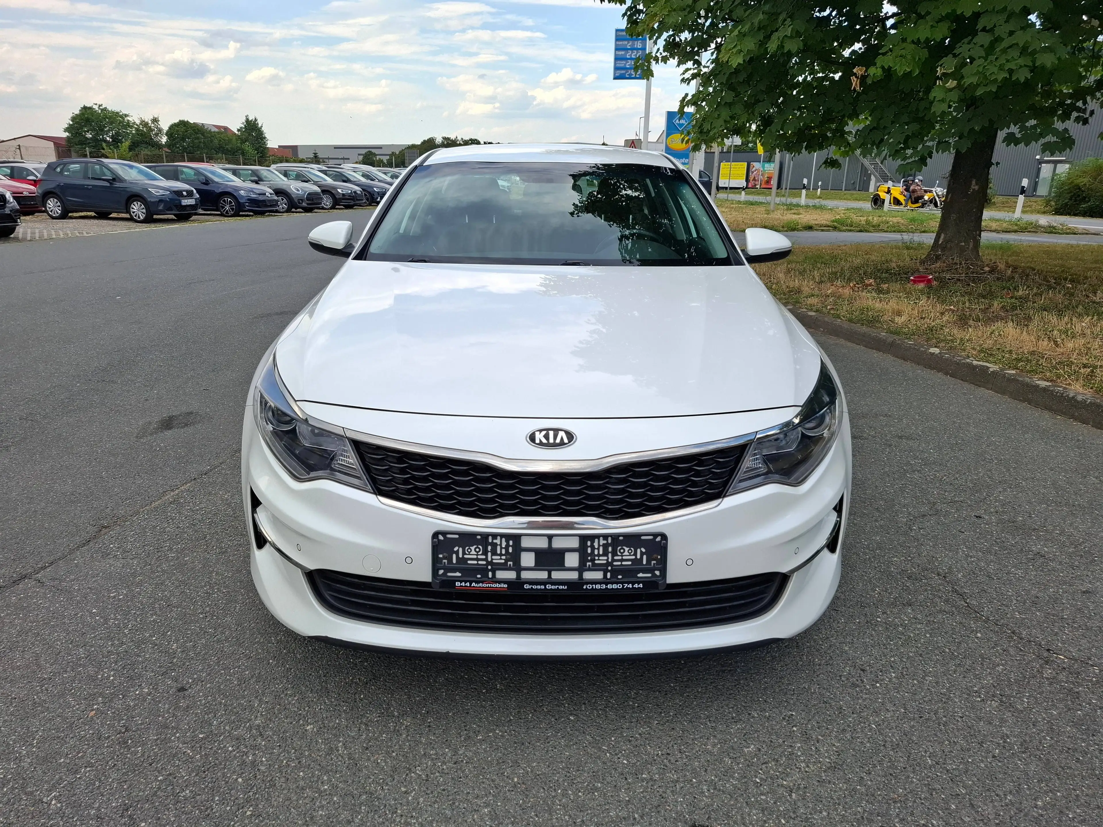 Kia Optima Vision x Automatik*LED*NAVI*Kamera*Sitzhzg* — photo 2
