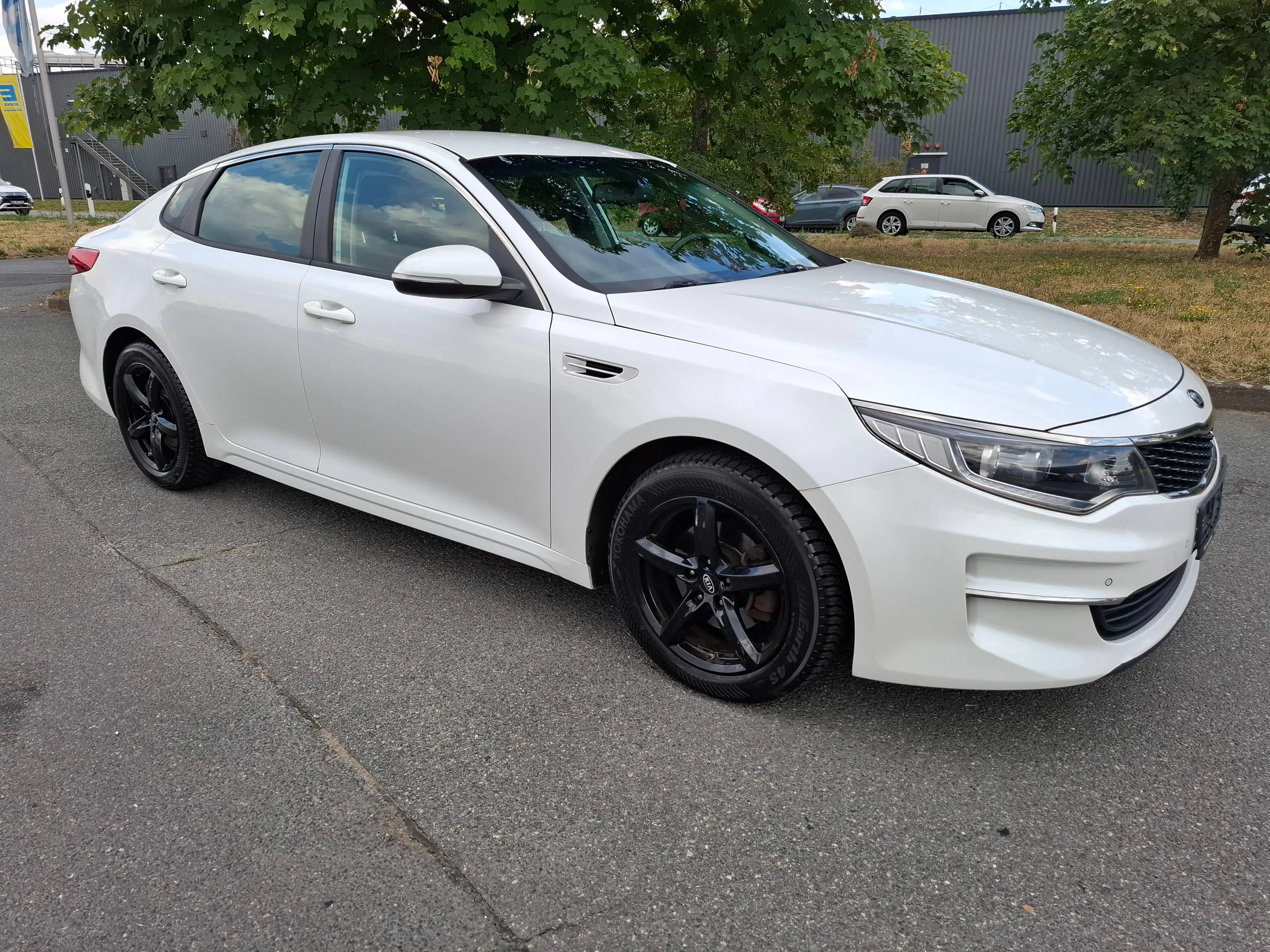 Kia Optima Vision x Automatik*LED*NAVI*Kamera*Sitzhzg* — photo 3