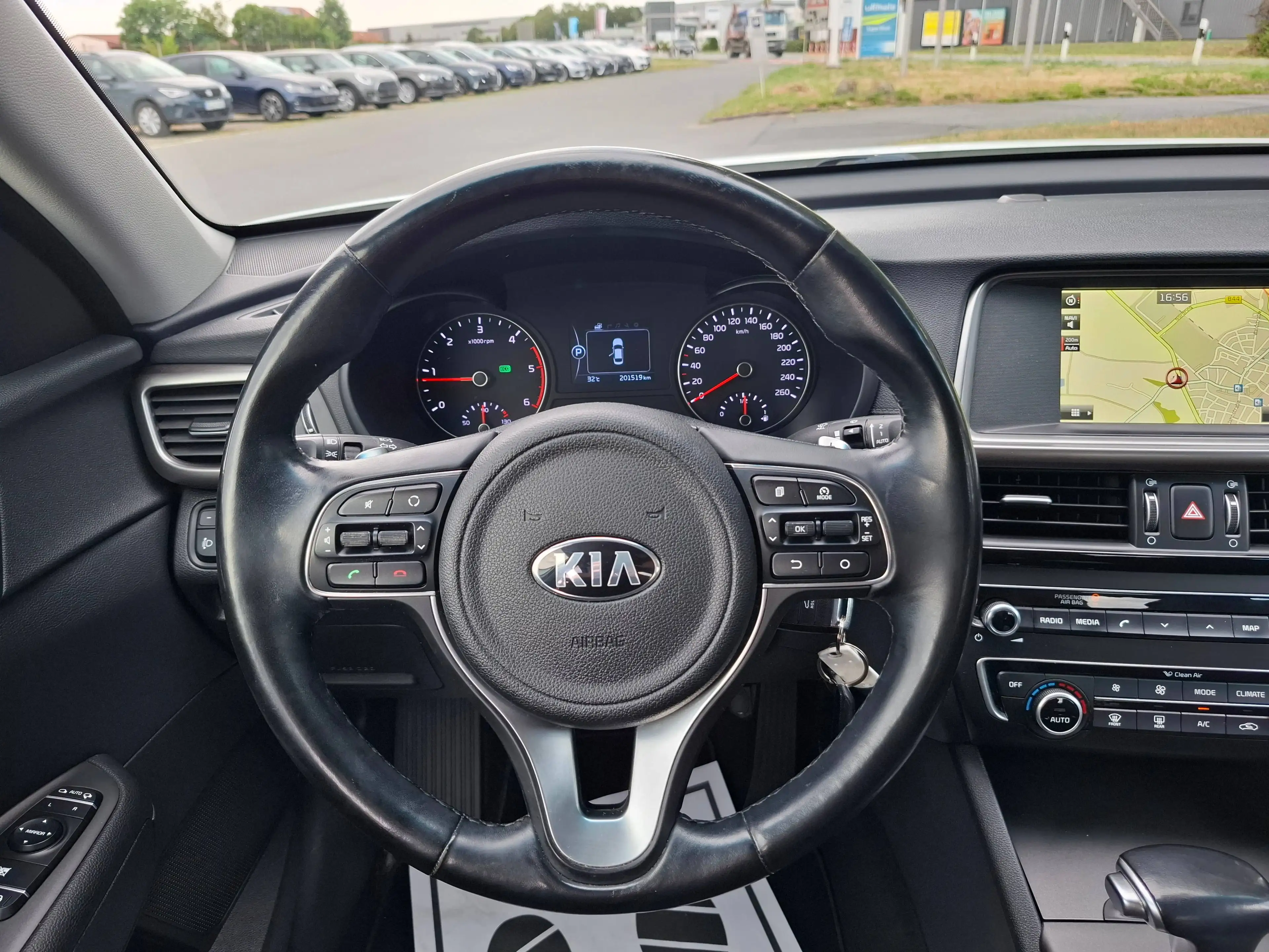 Kia Optima Vision x Automatik*LED*NAVI*Kamera*Sitzhzg* — photo 15