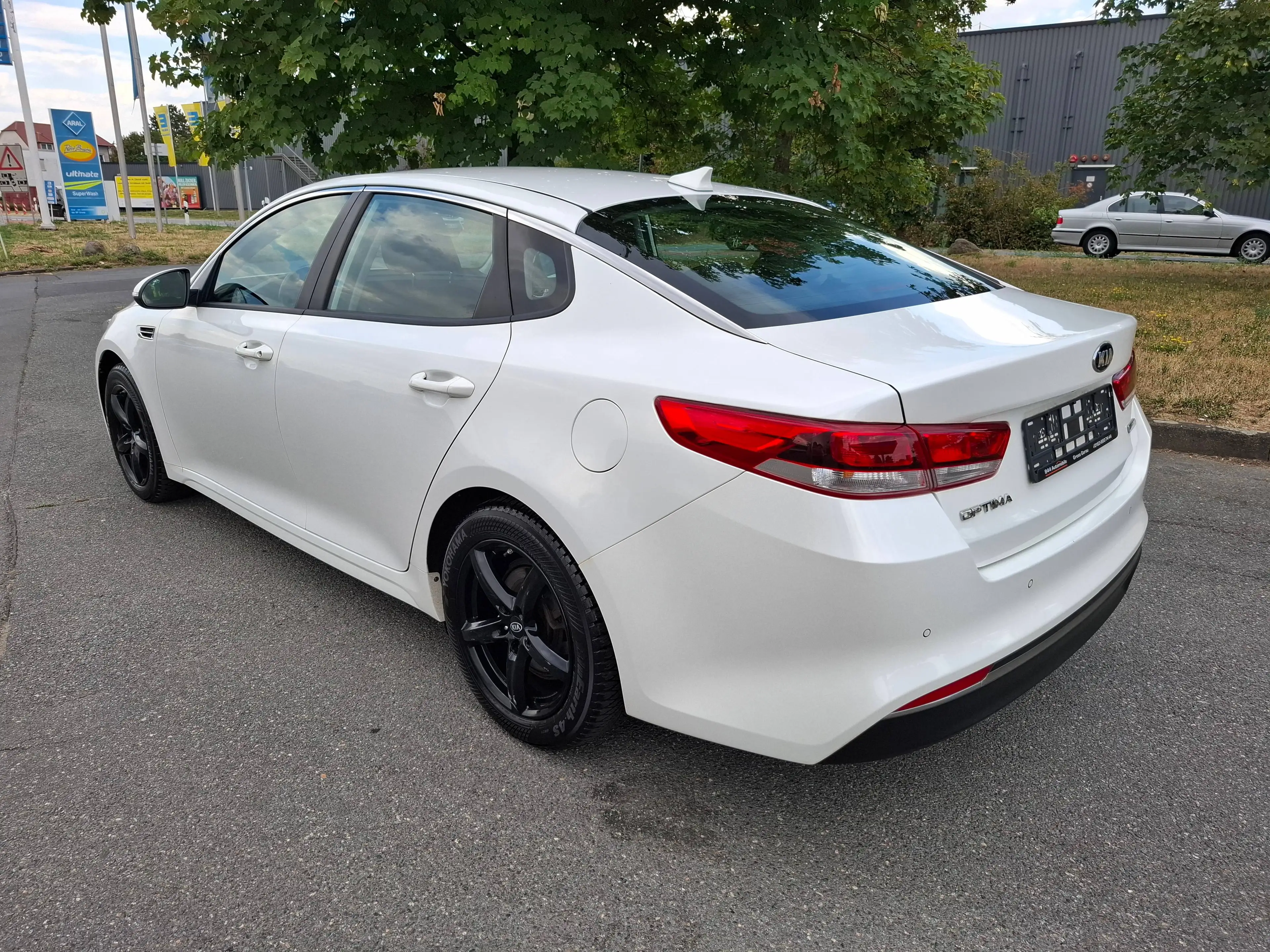 Kia Optima Vision x Automatik*LED*NAVI*Kamera*Sitzhzg* — photo 8