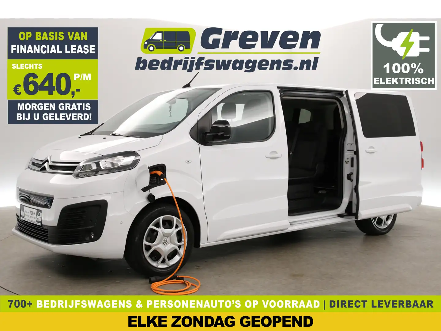 Citroen Spacetourer 75 kWh L3H1 | Elektrisch | Snelladen | Rolstoelbus Alb - 1