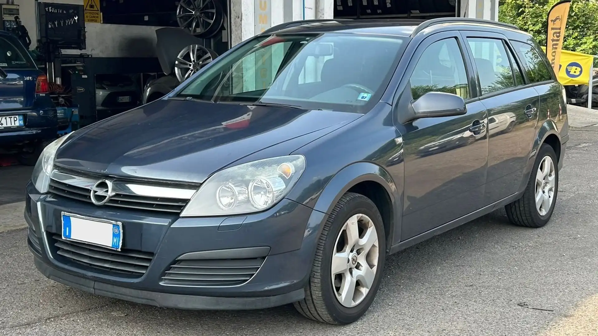 Opel Astra 1.4 SW TWINPORT ENJOY * 62.000 KM * Grijs - 2