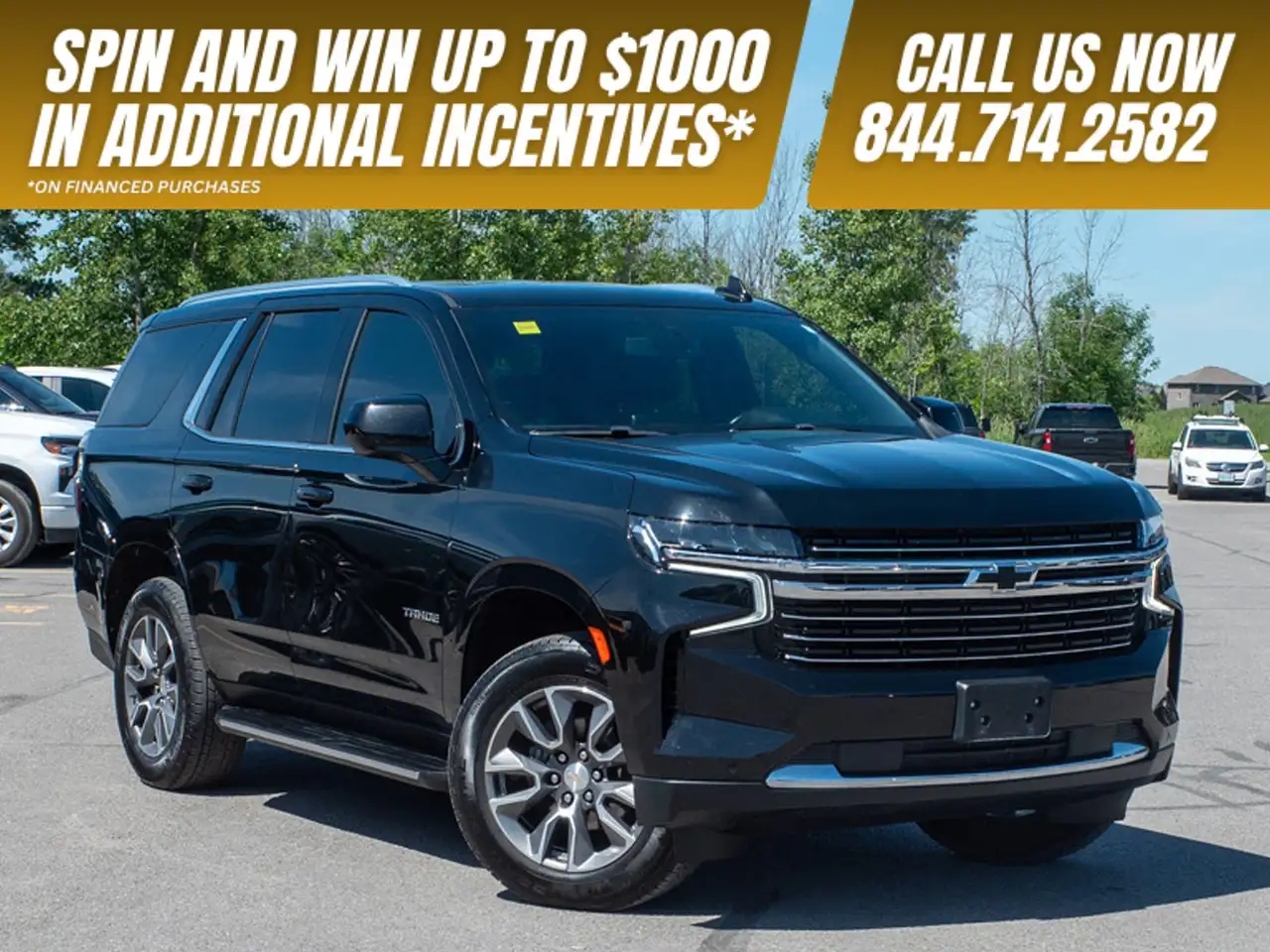 2022 Chevrolet Tahoe