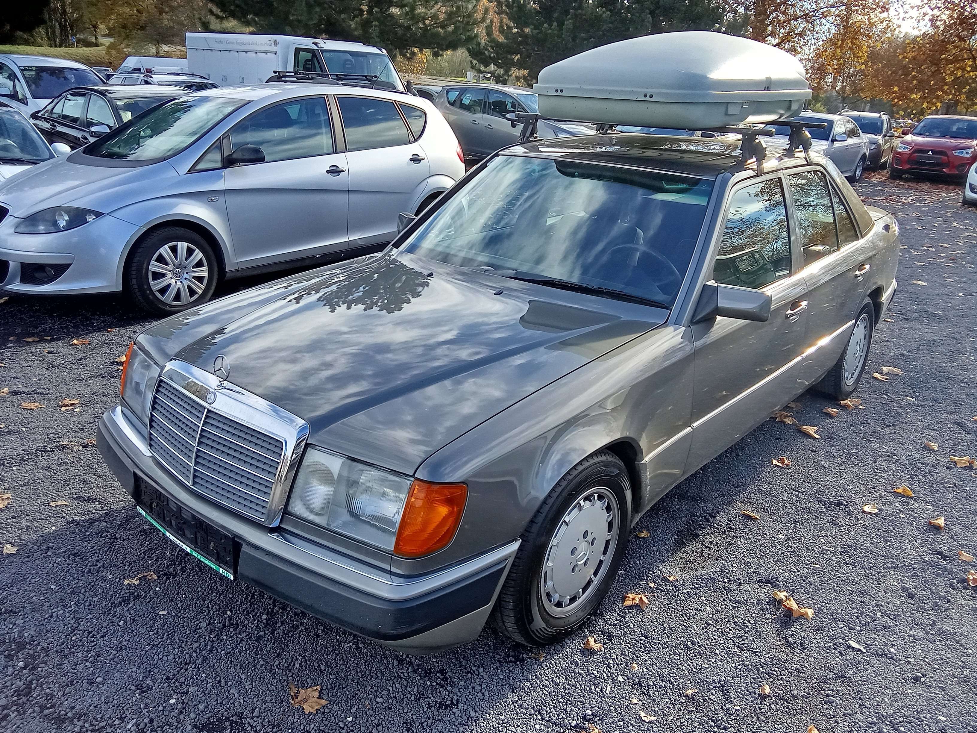 Second hand Mercedes Benz E-Class 290 d