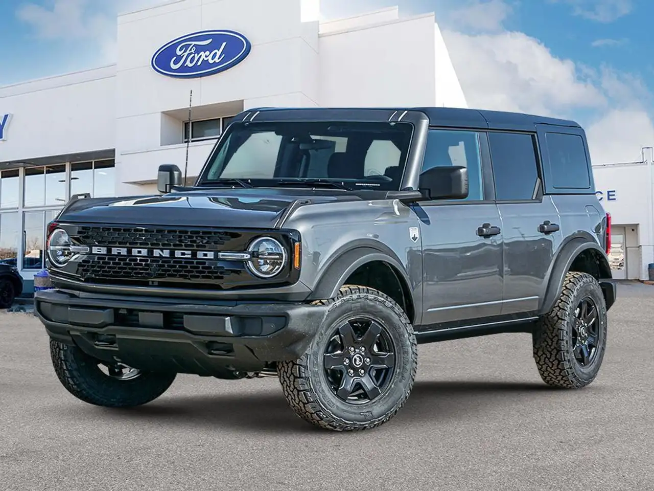 2026 Ford Bronco