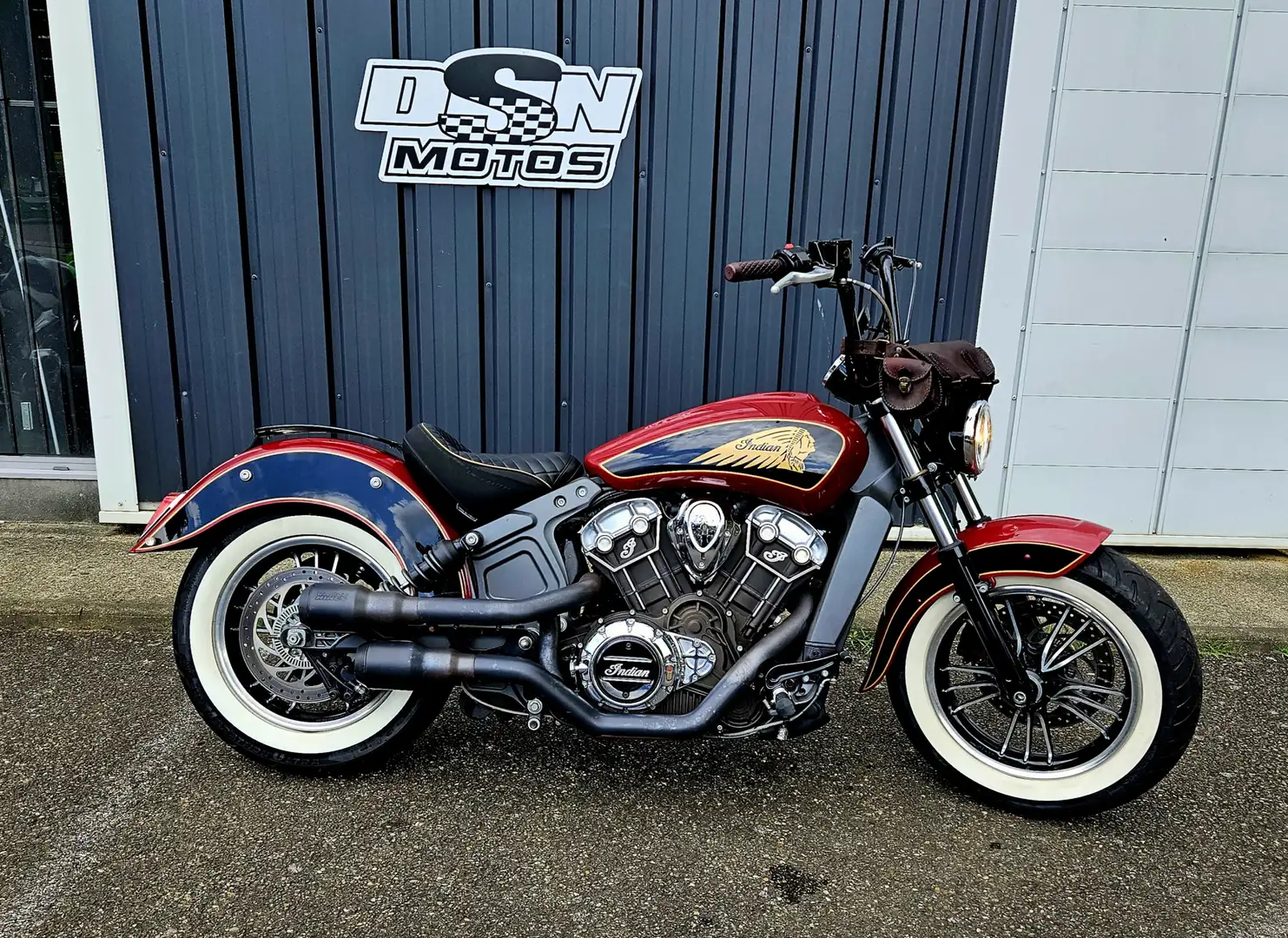 Indian Scout Rouge - 1