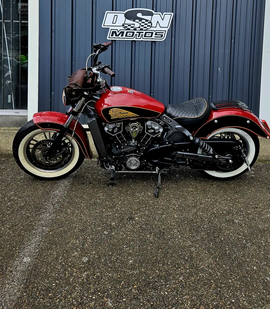 Indian Scout Rouge - 2