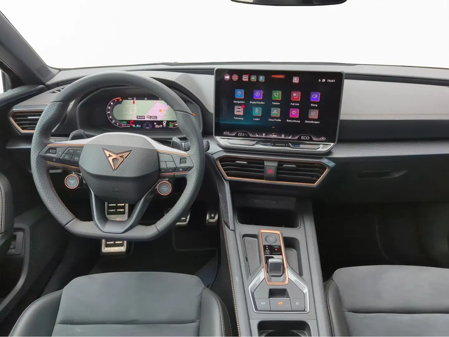 CUPRA Leon VZ E-HYBRID Gris - 2