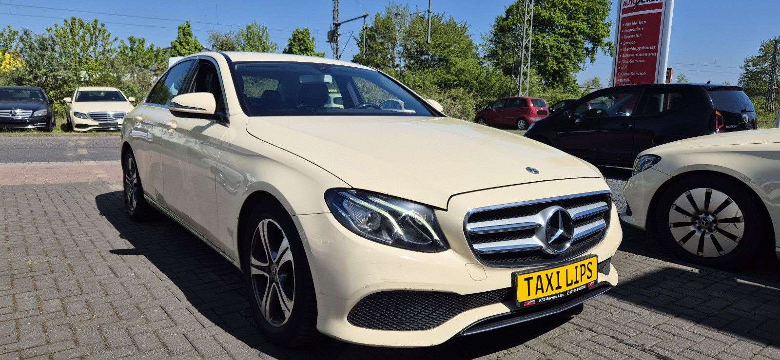 Second hand Mercedes Benz E-Class 200