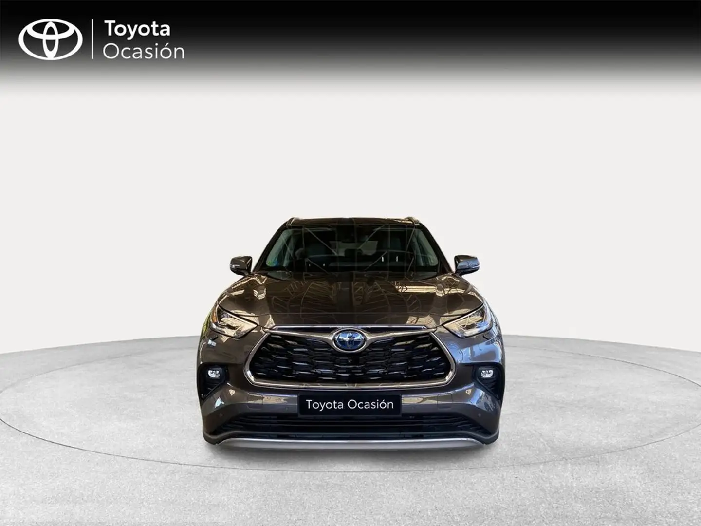 Toyota Highlander Luxury Gri - 2