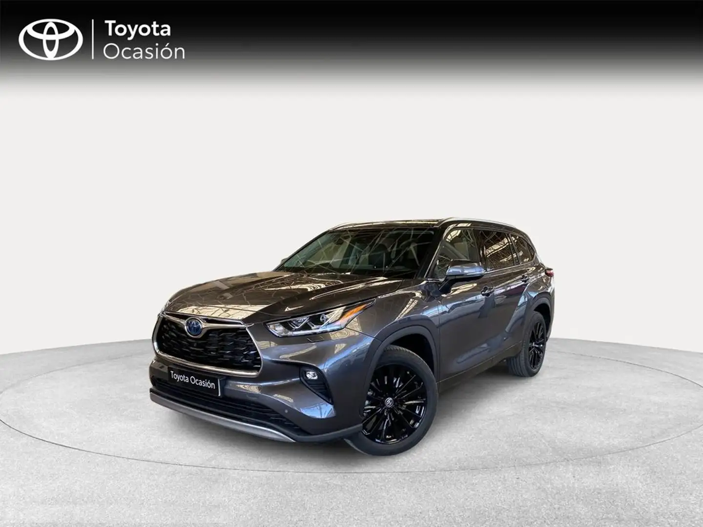 Toyota Highlander Luxury Gri - 1