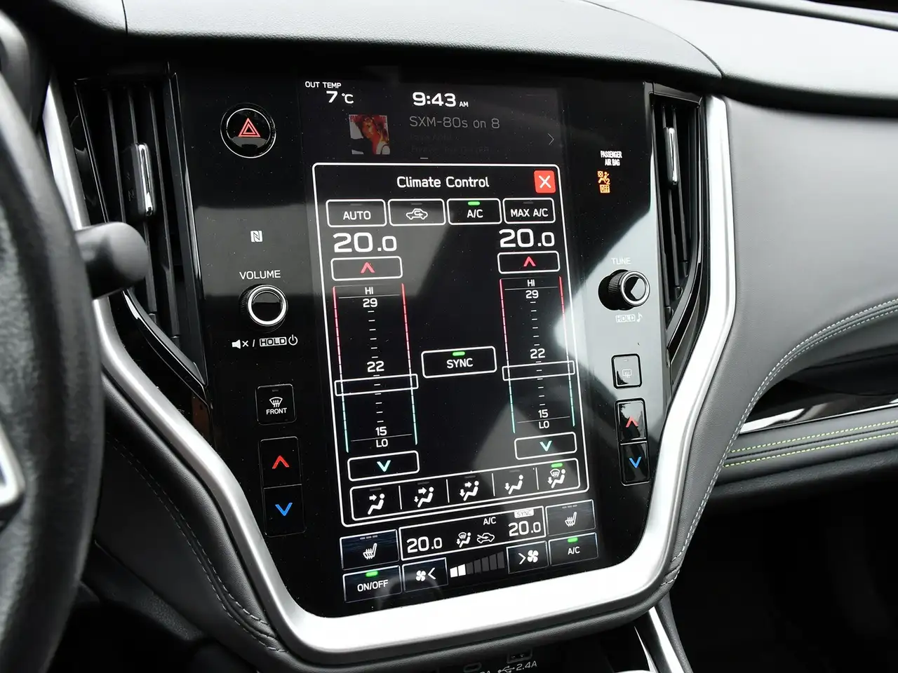 Subaru OUTBACK снимка Subaru OUTBACK