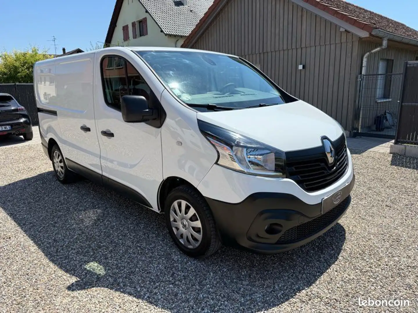 Renault Trafic 13325 HT 120ch 2places Double porte latérale Idéal White - 1