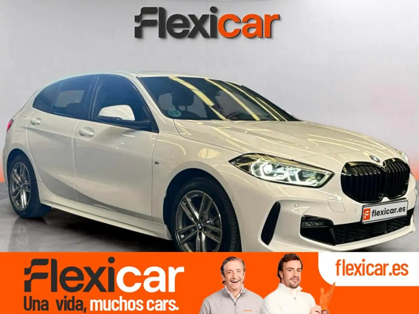 BMW 120 120iA Blanco - 1