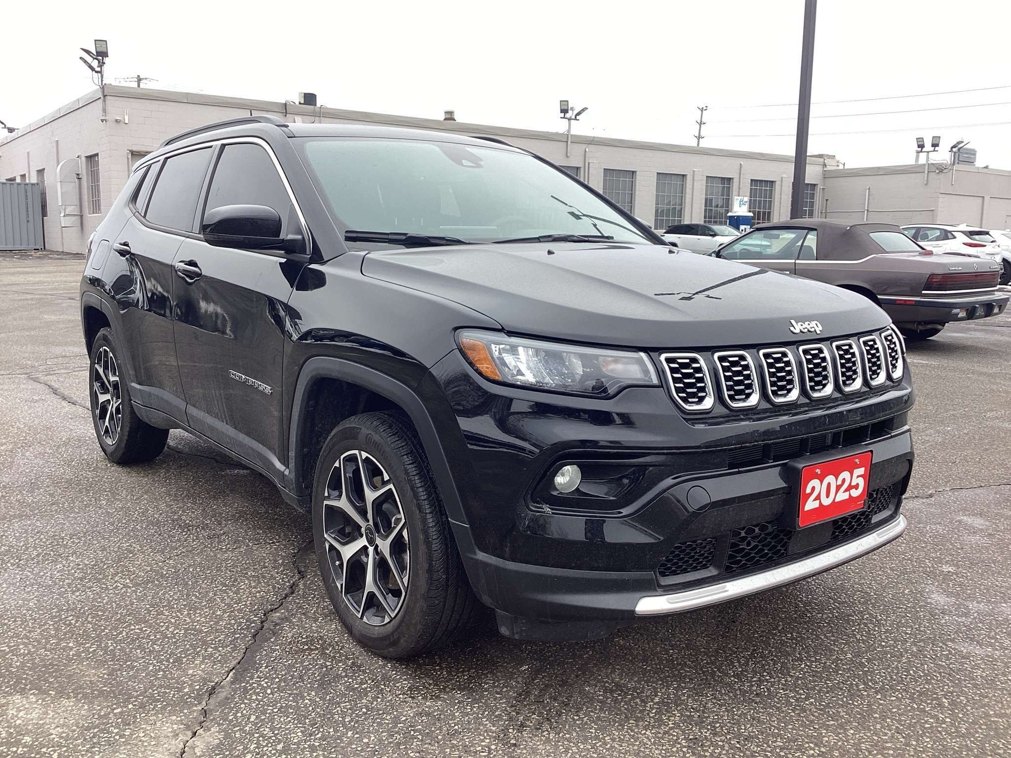 2025 Jeep Compass Remote Start | Pano-Sunroof | Blind Spot