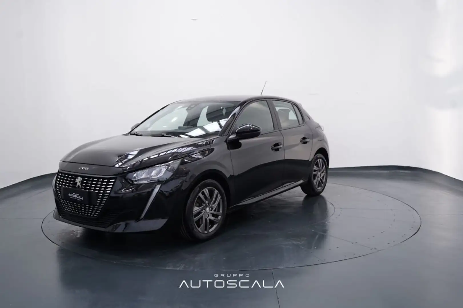 Peugeot 208 1.5 BlueHDi 100cv S&S 5 porte Active Pack Nero - 1