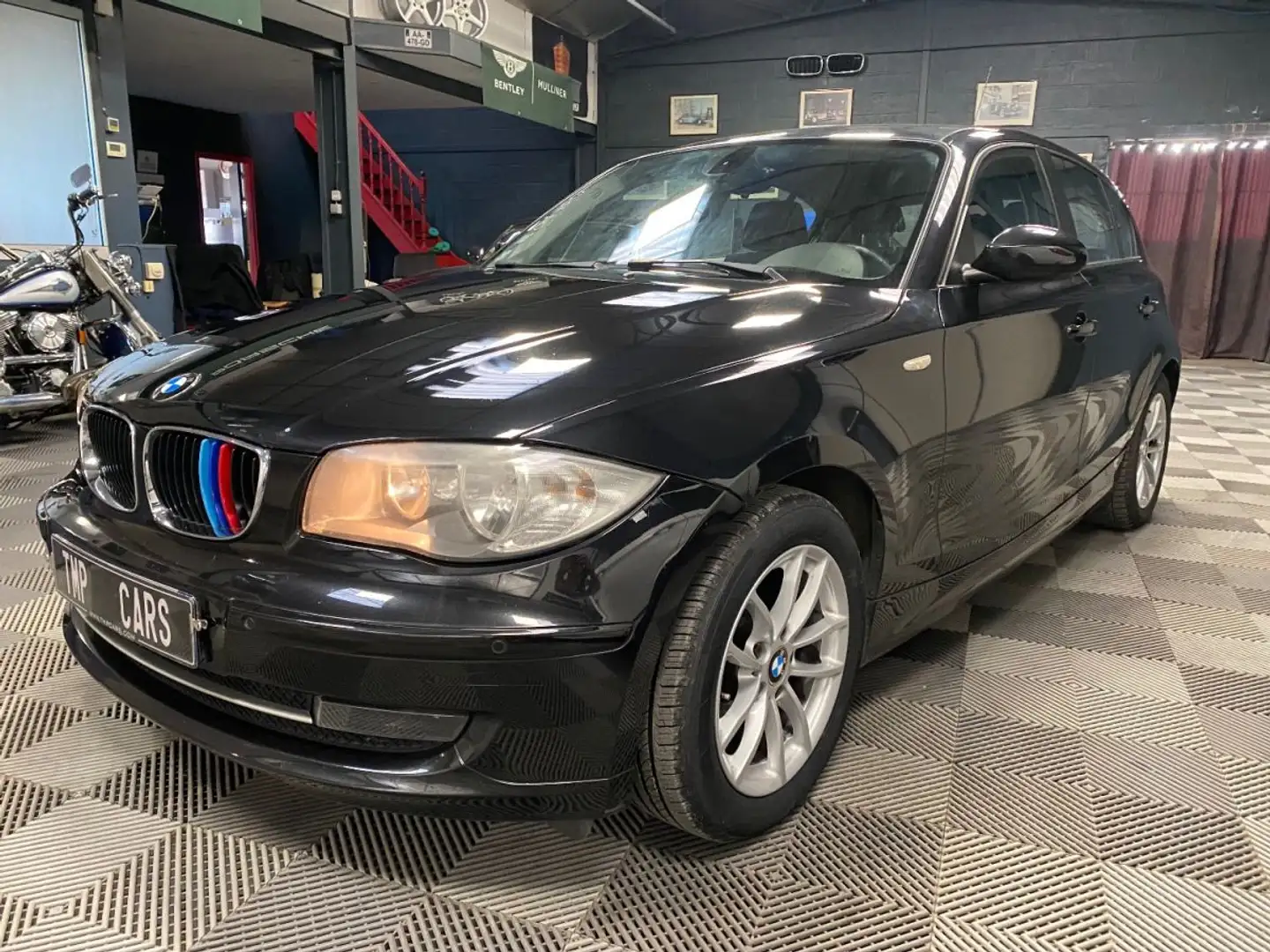 BMW 116 116i 1.6i - 16V 122ch Negro - 2