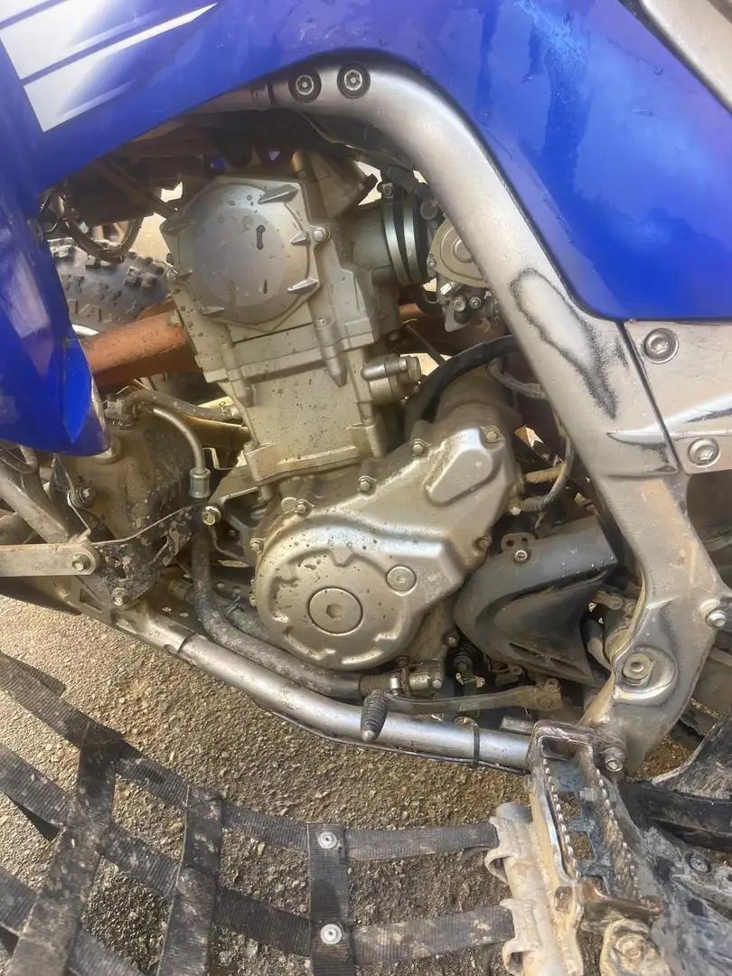 Yamaha Raptor 700 Albastru - 2