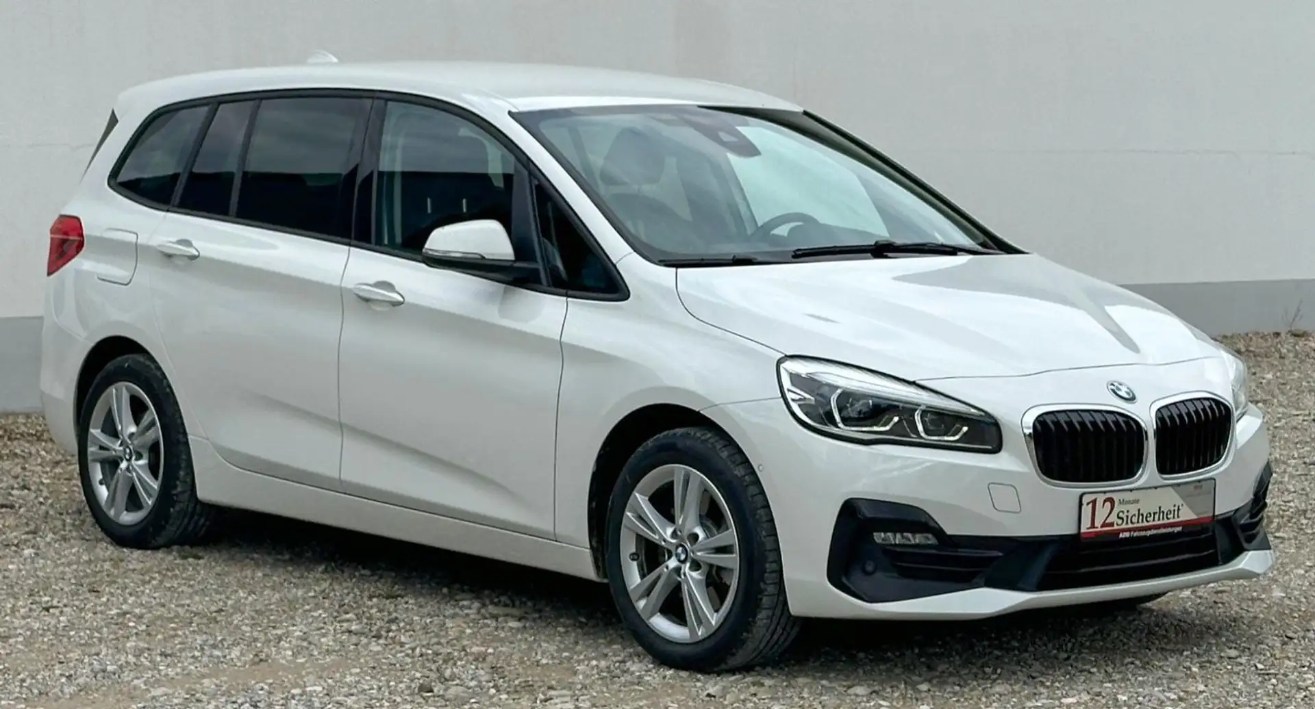 BMW 218 218d GT Sportline, 7 Sitze, AHK, HIFI,Kamera,LED Weiß - 2