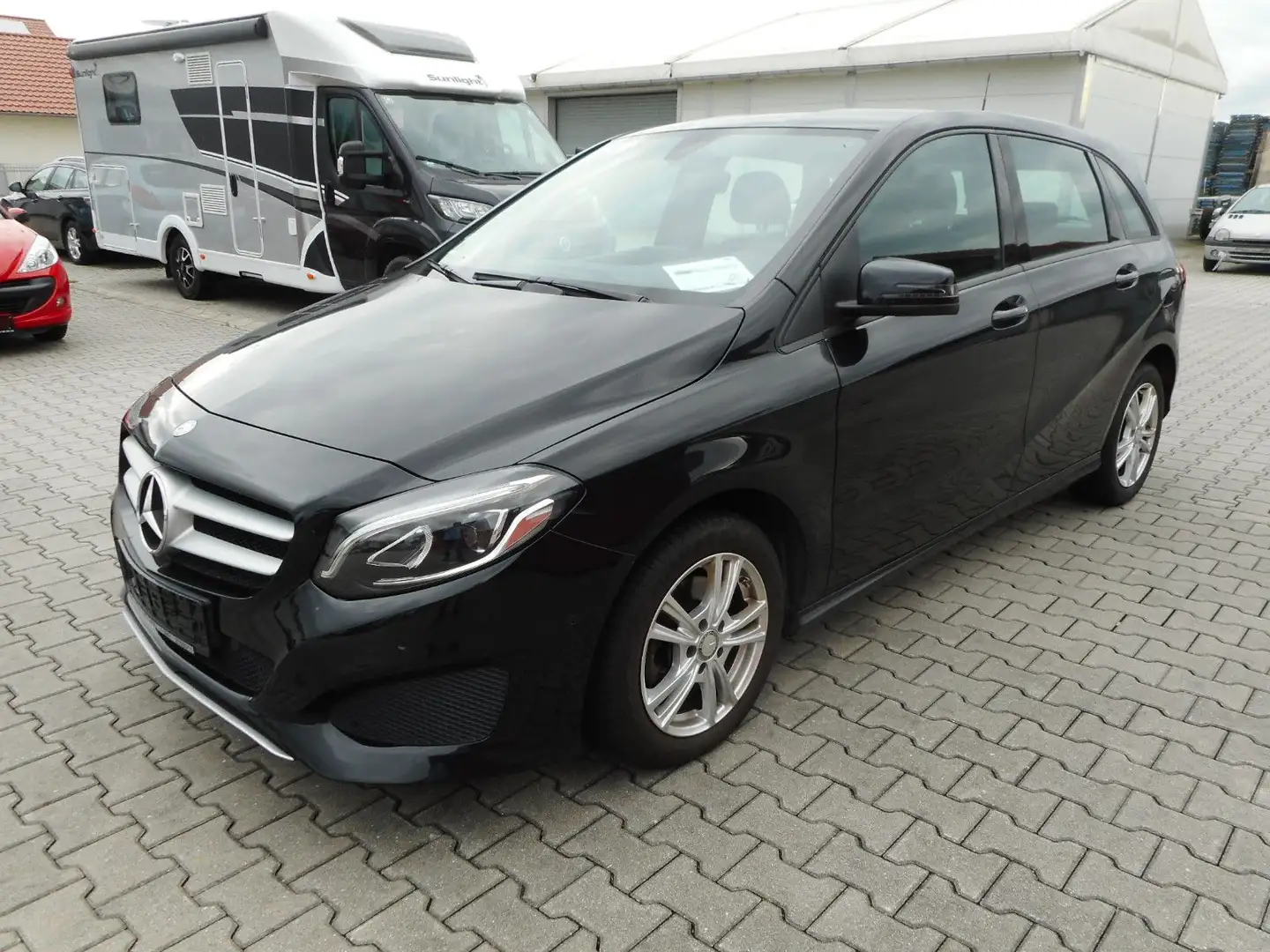 Mercedes-Benz B 220 CDI Navi Kamera PDC werkstattgepflegt Schwarz - 2