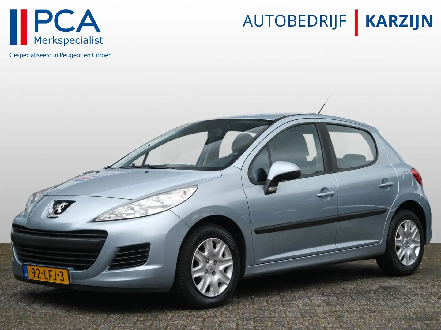 Peugeot 207 1.4 VTi X-Line Blau - 1