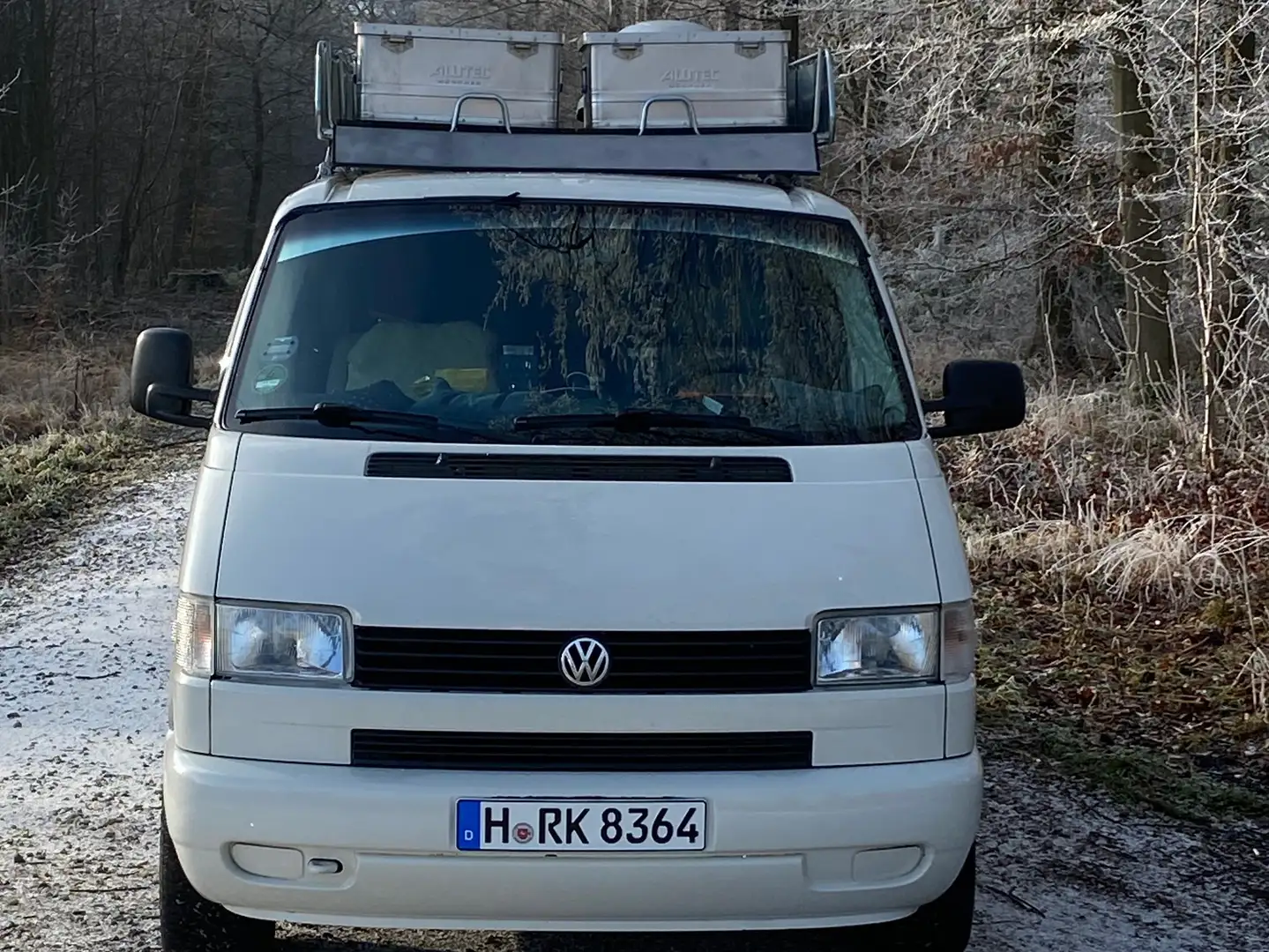 Volkswagen T4 Transporter Syncro 7DH 1Y5/ W24 Weiß - 1