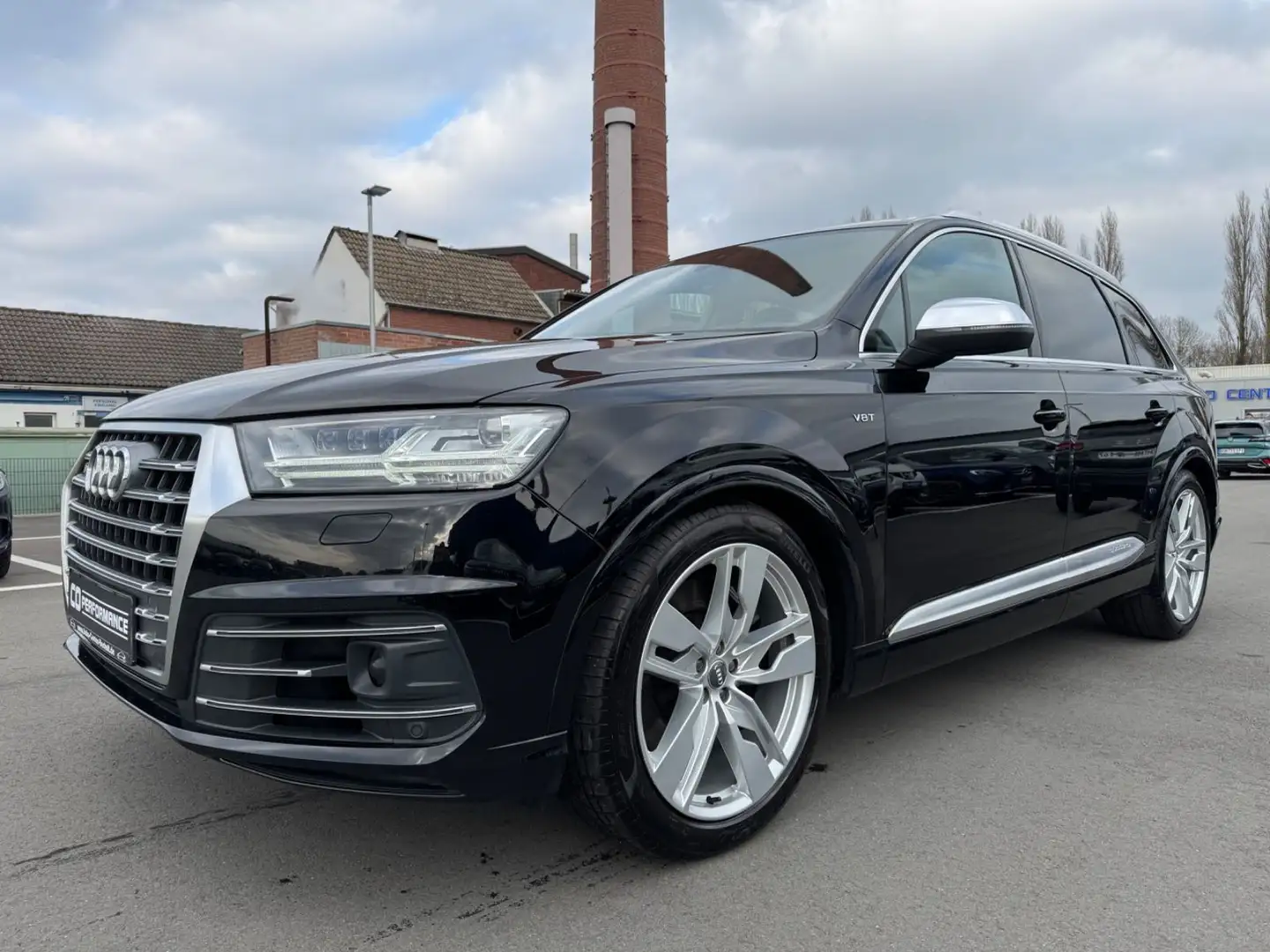 Audi SQ7 4.0 TDI*QUATTRO*AHK*VIRTUAL*ACC*NIGHT*HUD Černá - 1