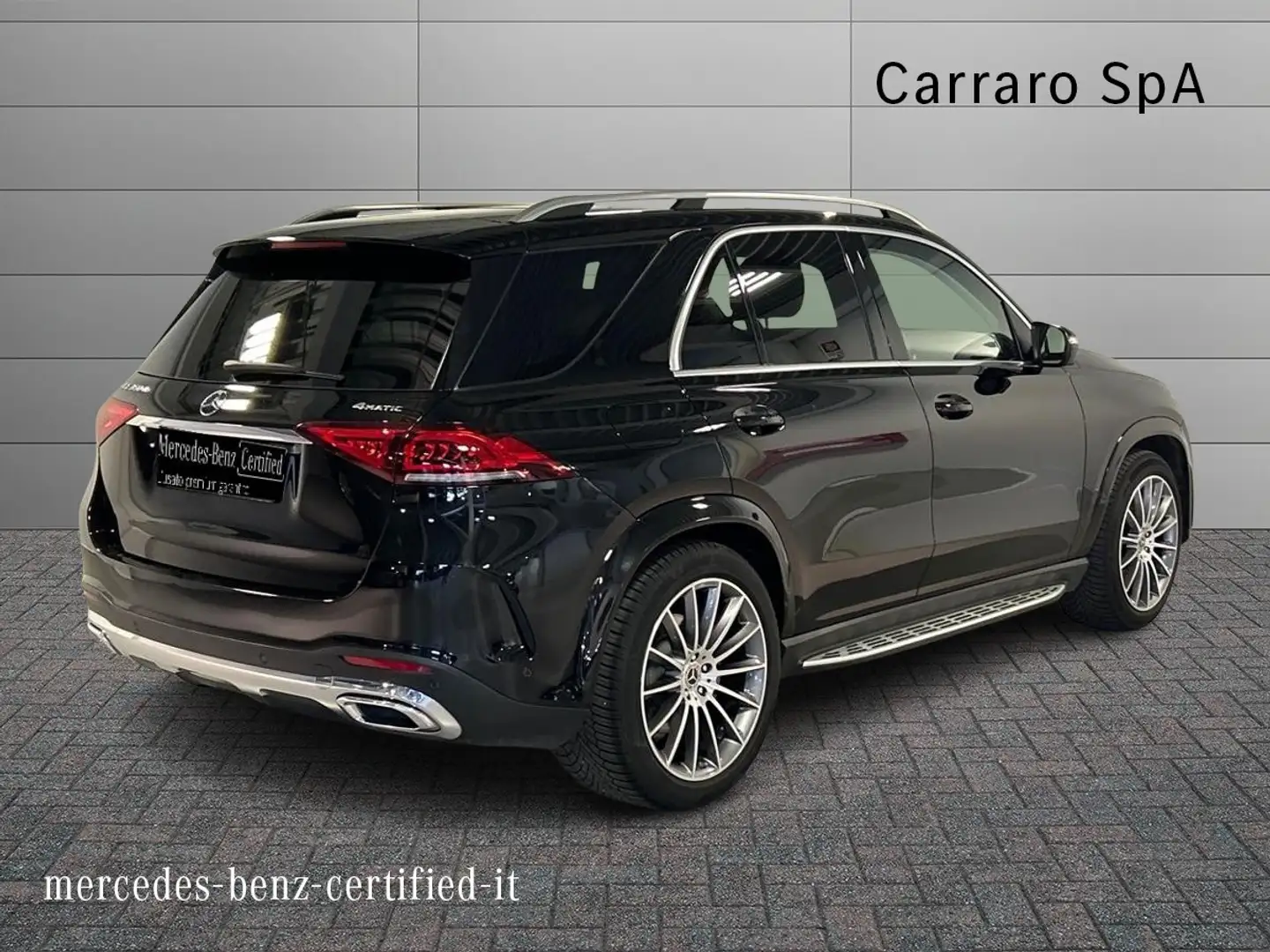 Mercedes-Benz GLE 350 - GLE 350 de phev (e eq-power) Premium 4mati Nero - 2
