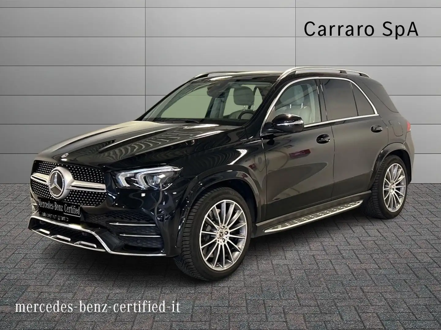 Mercedes-Benz GLE 350 - GLE 350 de phev (e eq-power) Premium 4mati Nero - 1